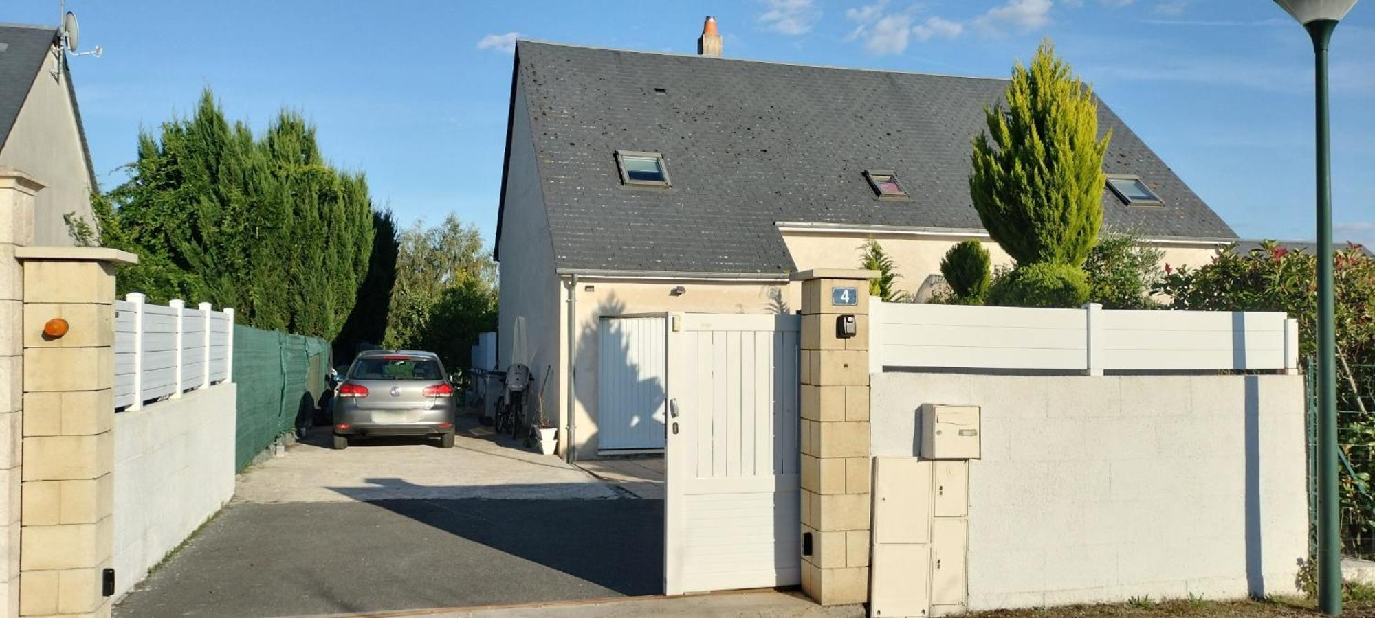 Un Studio Avec Une Entree Independante Thilouze Eksteriør billede